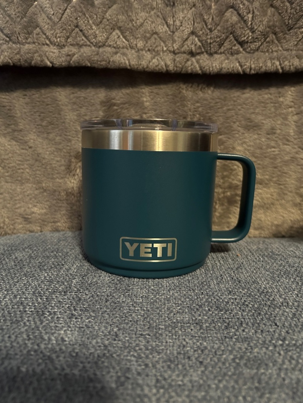 Yeti 14 oz Mug with Mag Slider Lid, Agave Teal